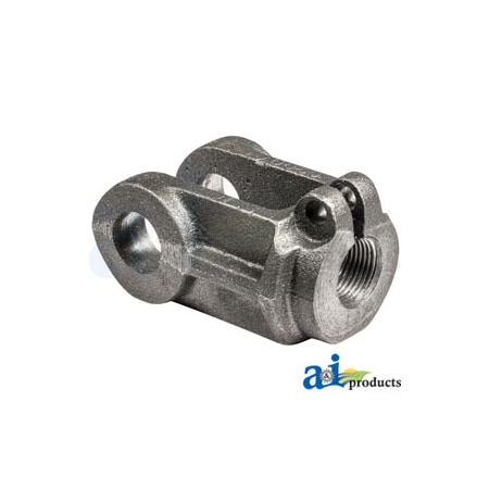 A & I Products Rod Clevis (1-1/16) 3.2" x7.3" x2.9" A-1D10033